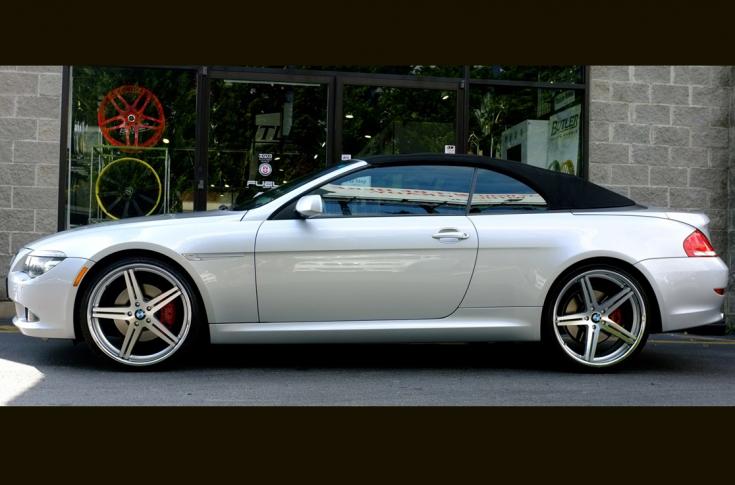 AUDI A6 MIRABEAU RF SILVER MACHINED FACE